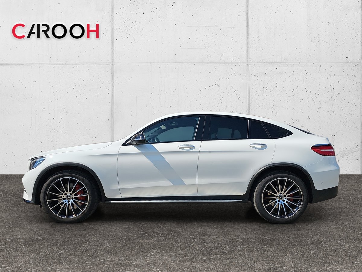 MERCEDES-BENZ GLC Coupé 250 AMG Line 4Matic 9G-Tronic, Petrol, Second hand / Used, Automatic - 4