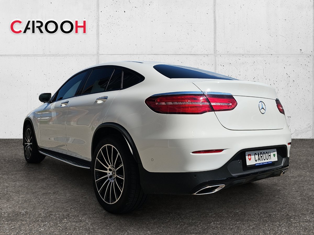 MERCEDES-BENZ GLC Coupé 250 AMG Line 4Matic 9G-Tronic, Petrol, Second hand / Used, Automatic - 5