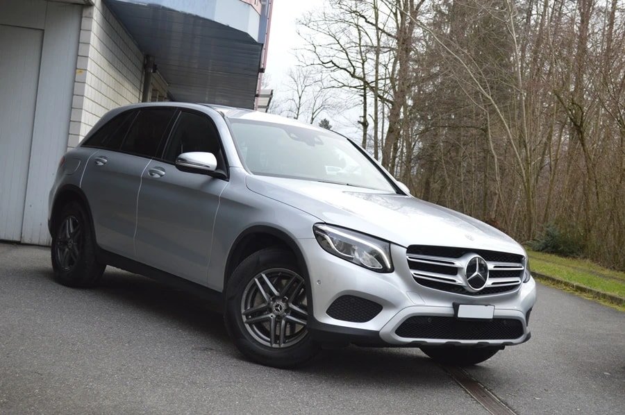 MERCEDES-BENZ GLC 250 4Matic 9G-Tronic, Benzin, Occasion / Gebraucht, Automat