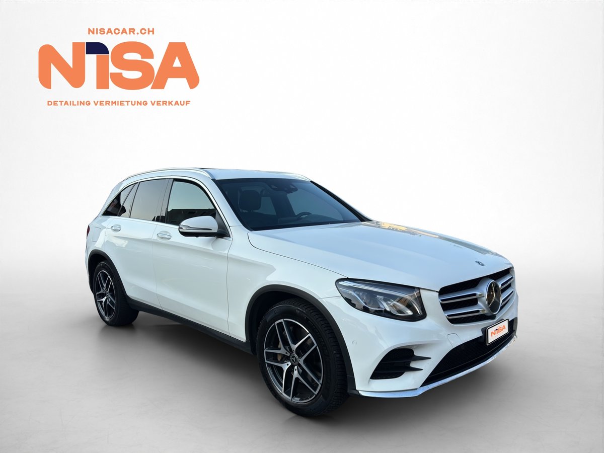 MERCEDES-BENZ GLC 250 AMG Line 4Matic 9G-Tronic