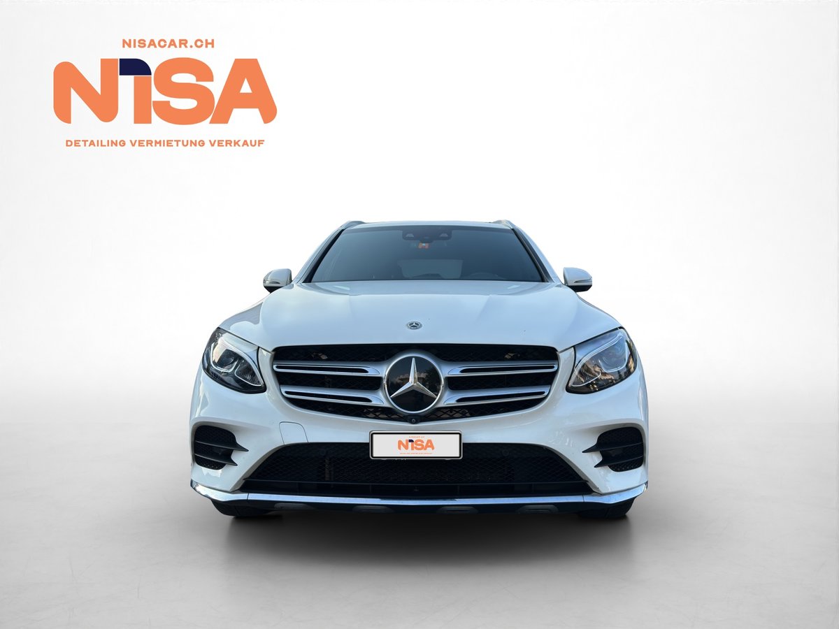 MERCEDES-BENZ GLC 250 AMG Line 4Matic 9G-Tronic, Benzina, Occasioni / Usate, Automatico - 2
