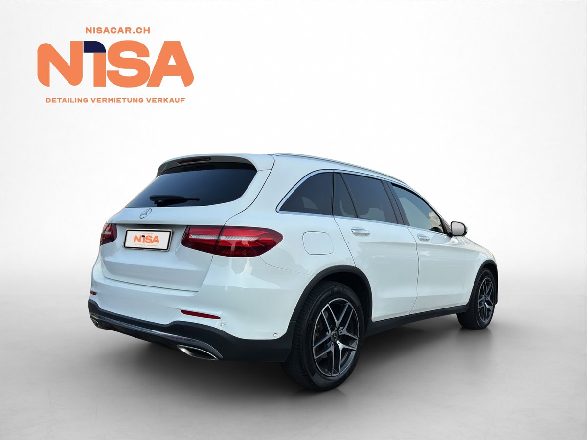 MERCEDES-BENZ GLC 250 AMG Line 4Matic 9G-Tronic, Benzina, Occasioni / Usate, Automatico - 7
