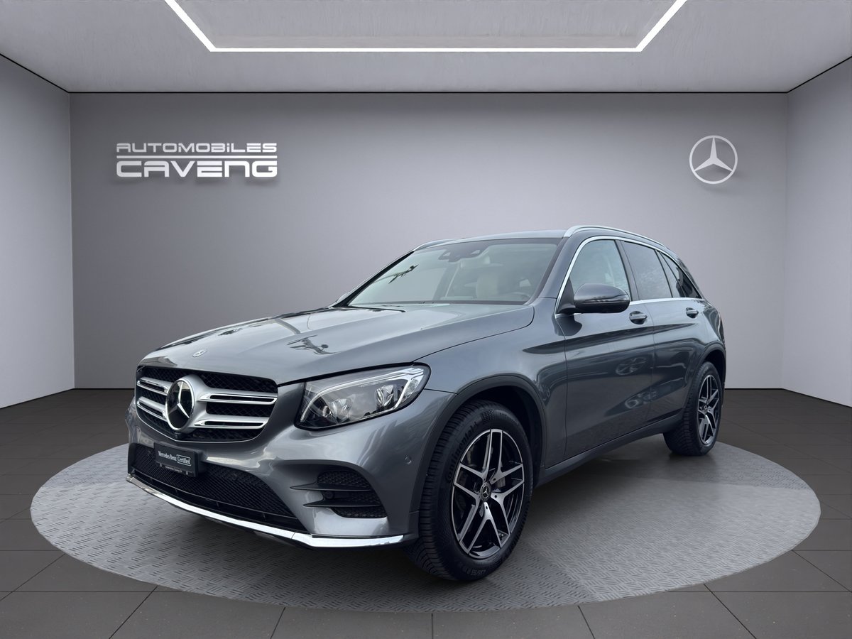 MERCEDES-BENZ GLC 250 d AMG Line 4Matic 9G-Tronic