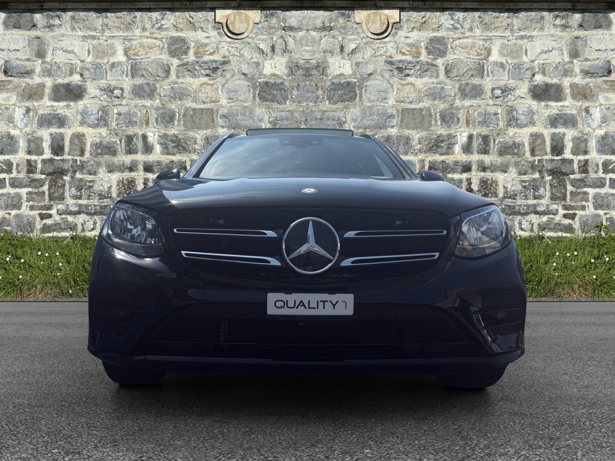 MERCEDES-BENZ GLC 250 Exclusive 4Matic 9G-Tronic, Petrol, Second hand / Used, Automatic - 2