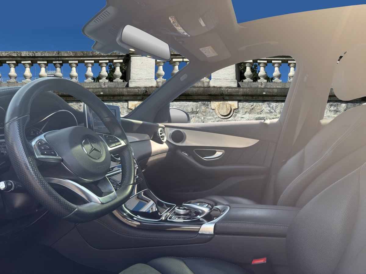 MERCEDES-BENZ GLC 250 Exclusive 4Matic 9G-Tronic, Petrol, Second hand / Used, Automatic - 7