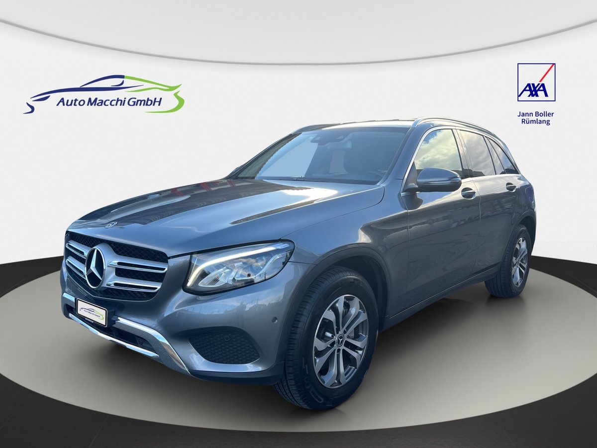 MERCEDES-BENZ GLC 250d Off-Road 4Matic 9G-Tronic