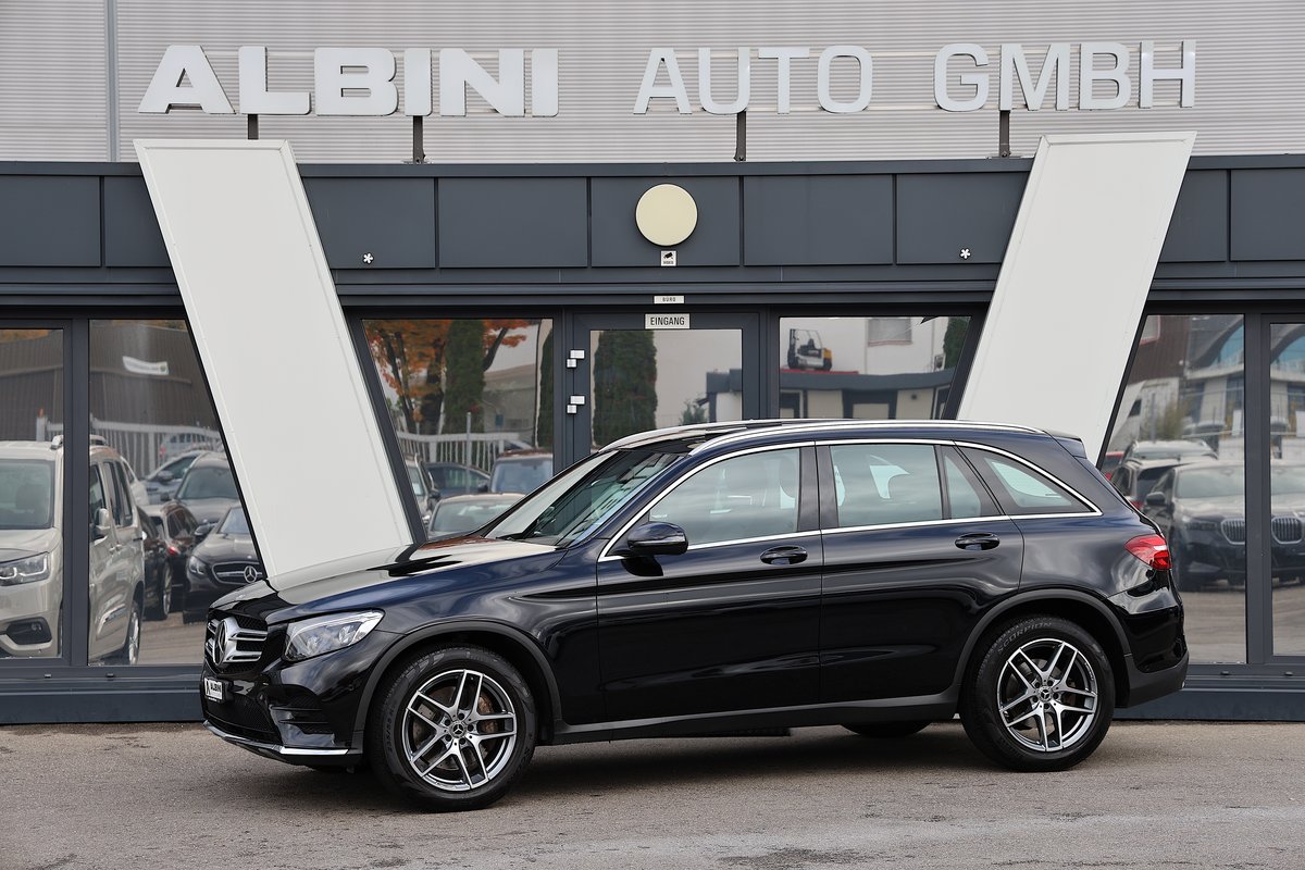 MERCEDES-BENZ GLC 250 d AMG Line 4Matic 9G-Tronic