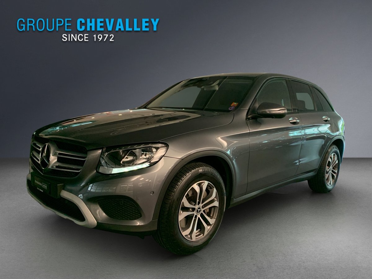 MERCEDES-BENZ GLC 250 4Matic 9G-Tronic