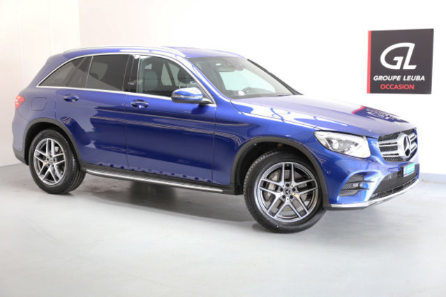 MERCEDES-BENZ GLC 250 AMG Line 4Matic 9G-Tronic