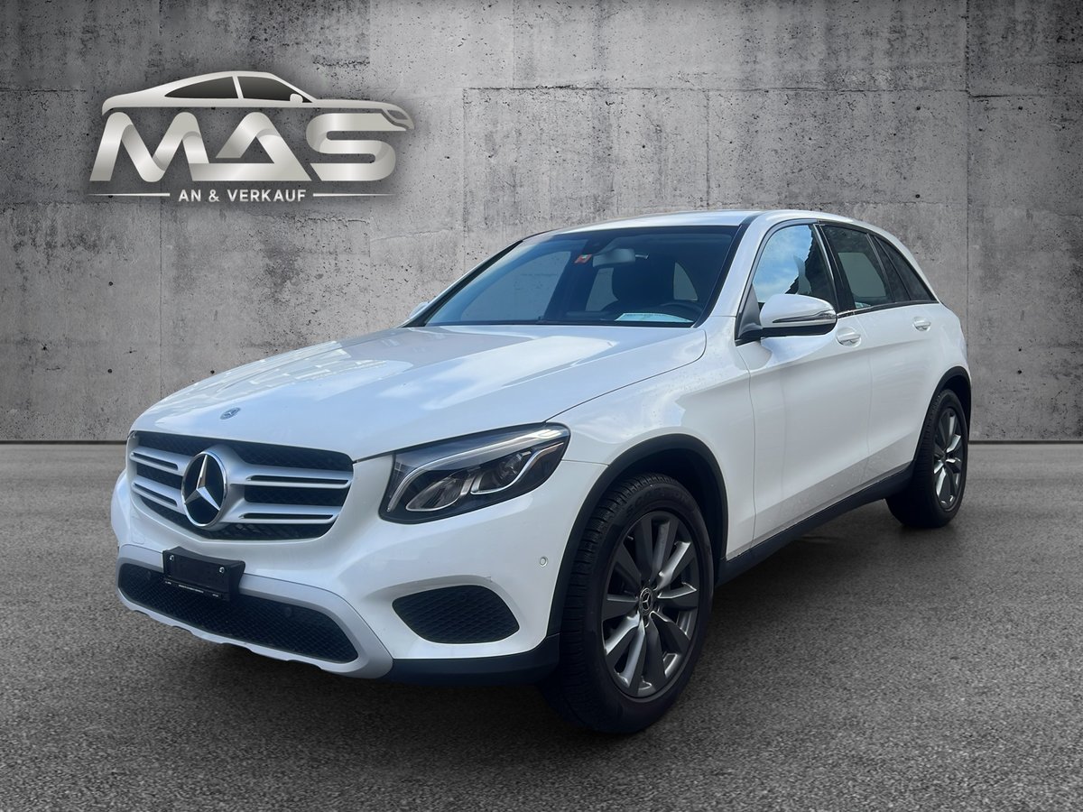 MERCEDES-BENZ GLC 250 d Exclusive 4Matic 9G-Tronic