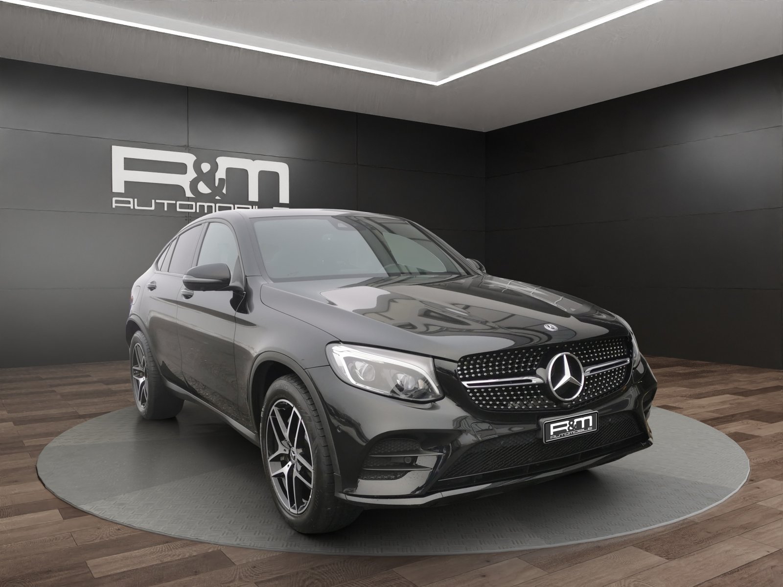 MERCEDES-BENZ GLC Coupé 250 d AMG Line 4Matic 9G-Tronic