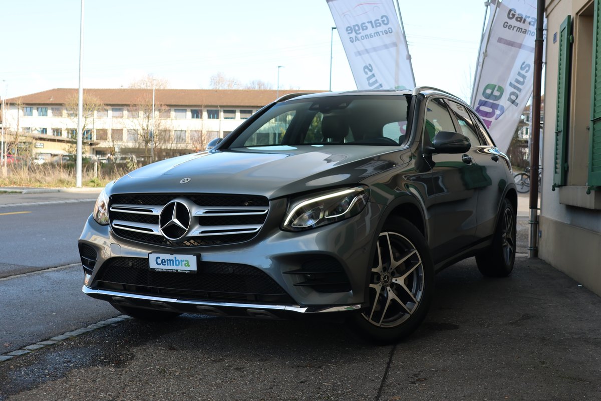 MERCEDES-BENZ GLC 250 AMG Line 4Matic 9G-Tronic
