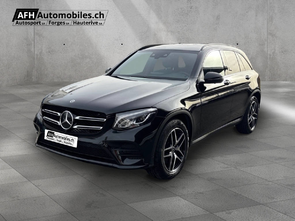 MERCEDES-BENZ GLC 250 AMG Line 4m