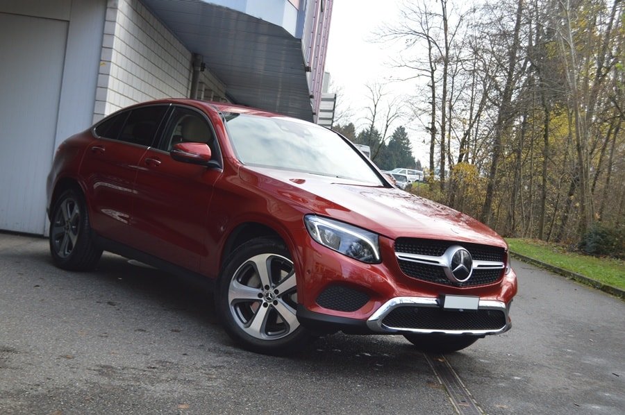 MERCEDES-BENZ GLC Coupé 250 d Exclusive 4Matic 9G-Tronic, Diesel, Occasion / Utilisé, Automatique