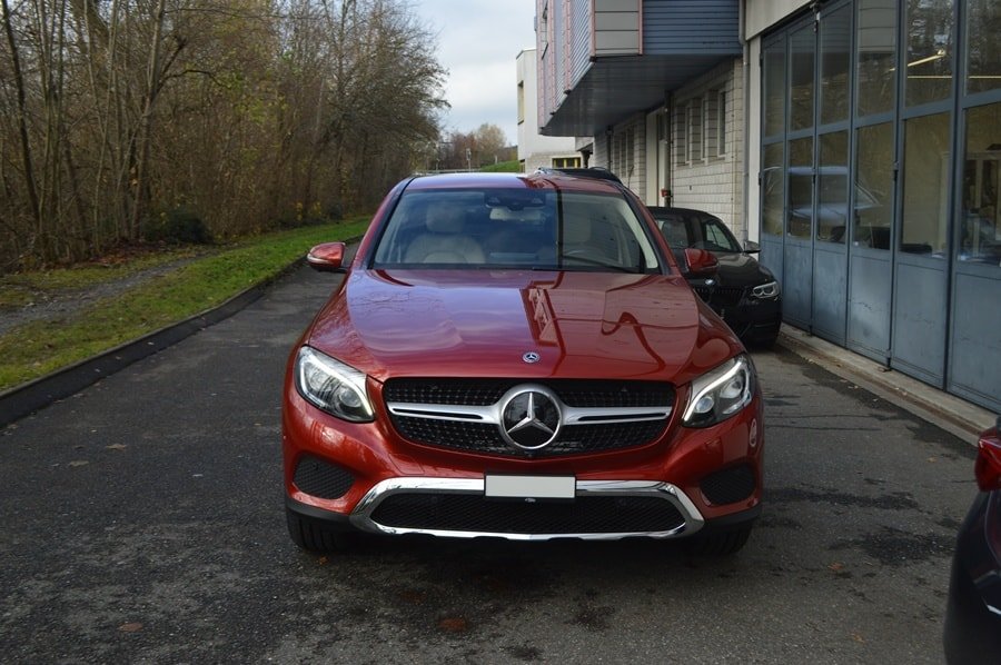MERCEDES-BENZ GLC Coupé 250 d Exclusive 4Matic 9G-Tronic, Diesel, Occasion / Utilisé, Automatique - 2