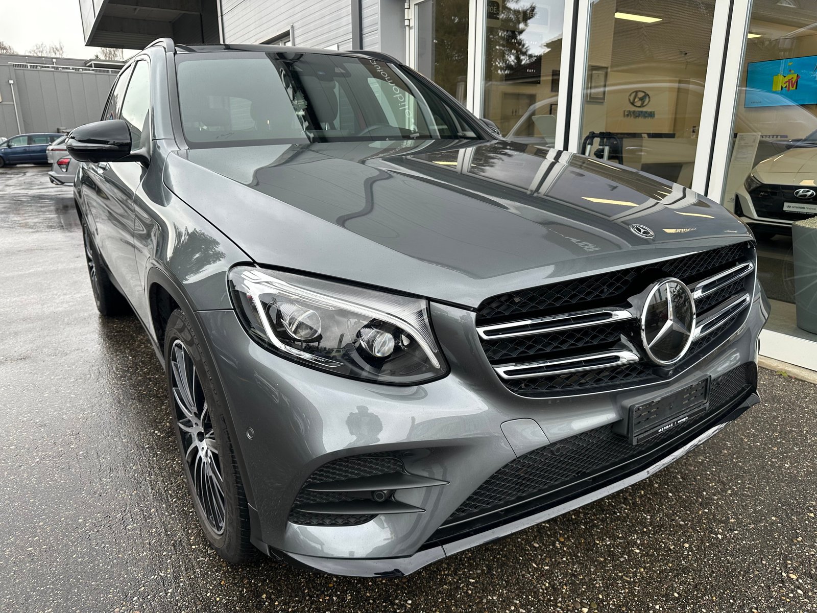 MERCEDES-BENZ GLC 250 d AMG Line 4Matic 9G-Tronic