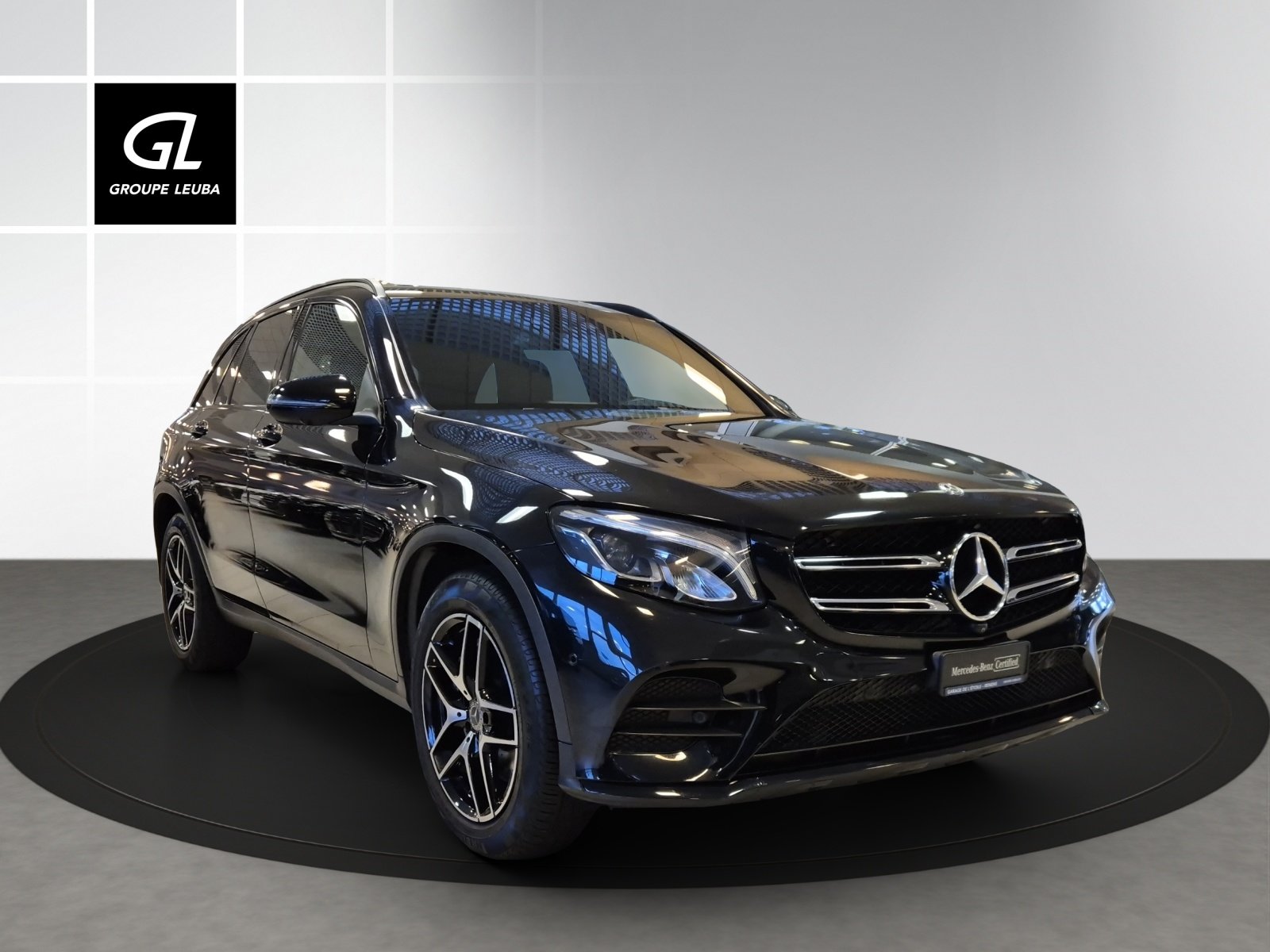 MERCEDES-BENZ GLC 250 AMG Line 4Matic