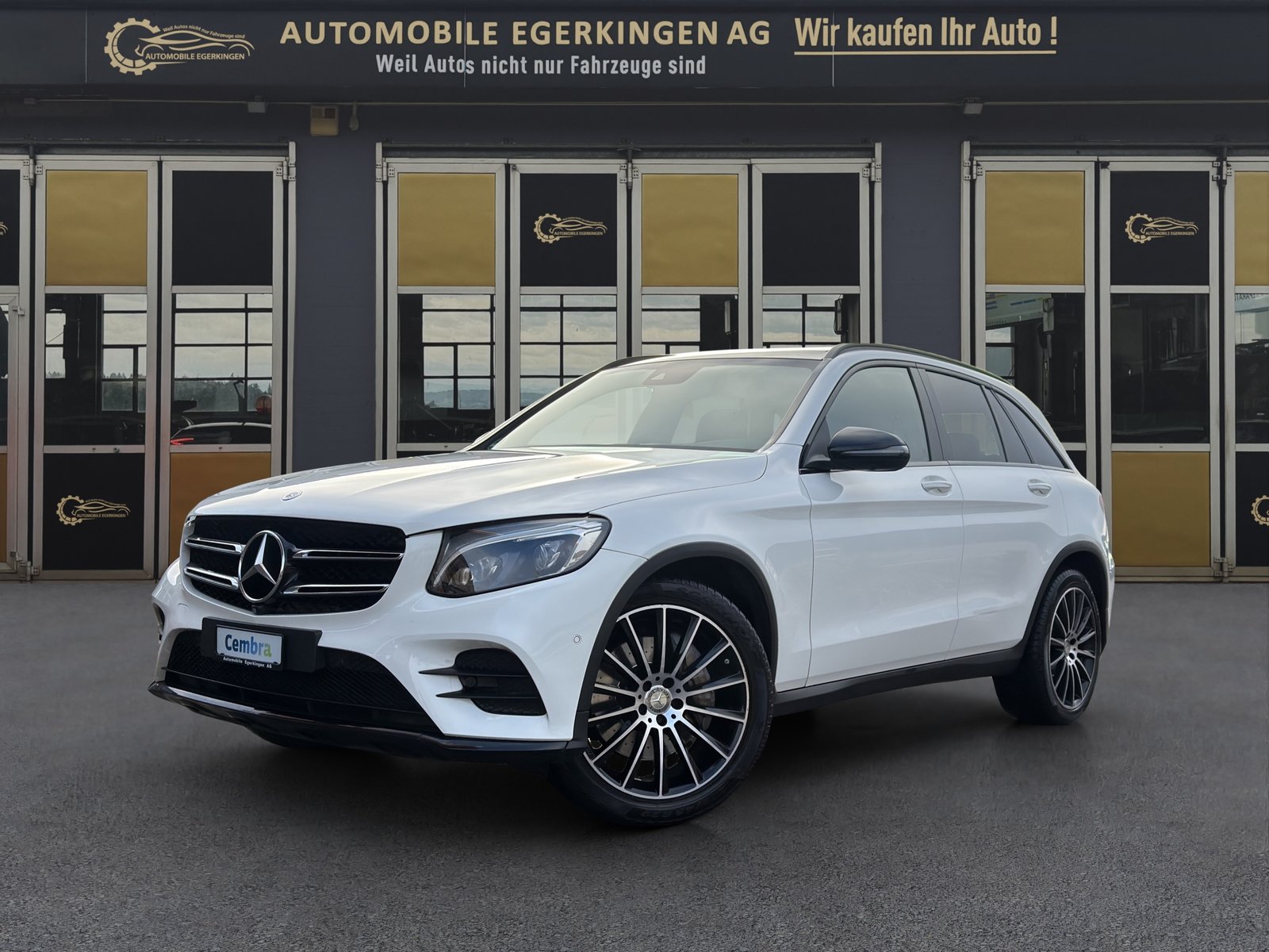 MERCEDES-BENZ GLC 250 d AMG Line 4Matic 9G-Tronic, Diesel, Occasion / Utilisé, Automatique