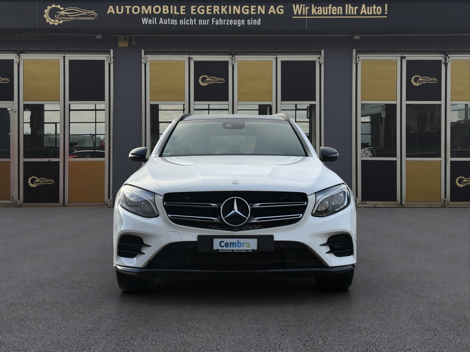 MERCEDES-BENZ GLC 250 d AMG Line 4Matic 9G-Tronic, Diesel, Occasion / Utilisé, Automatique - 2