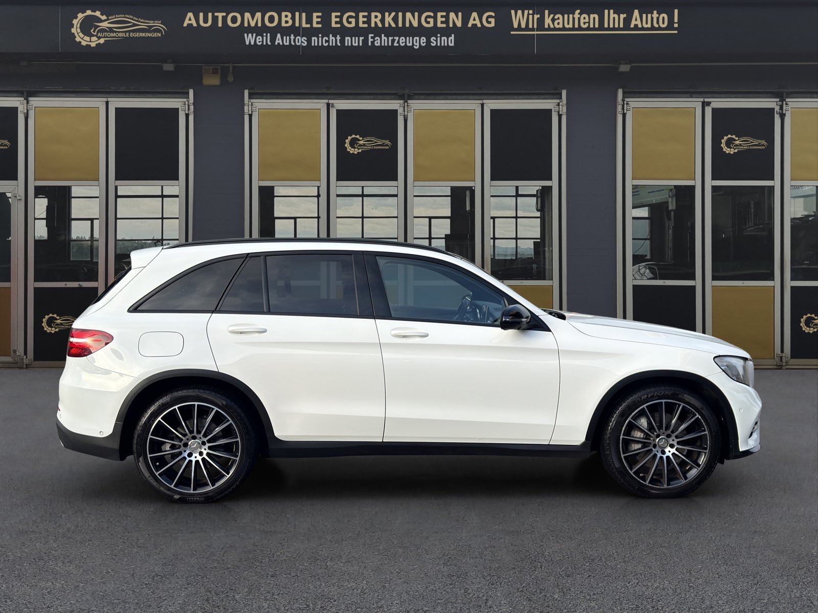 MERCEDES-BENZ GLC 250 d AMG Line 4Matic 9G-Tronic, Diesel, Occasion / Utilisé, Automatique - 4