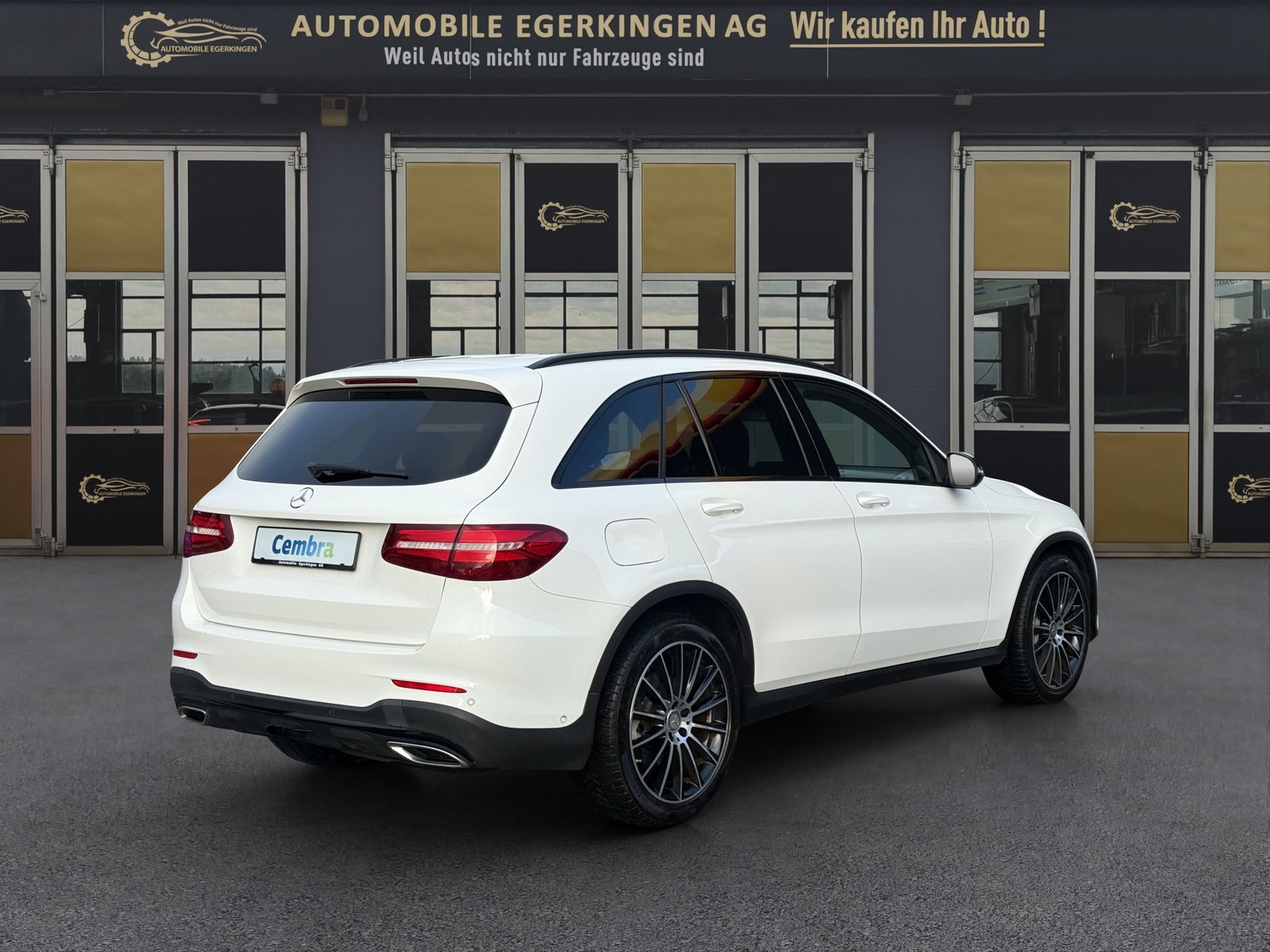 MERCEDES-BENZ GLC 250 d AMG Line 4Matic 9G-Tronic, Diesel, Occasion / Utilisé, Automatique - 5