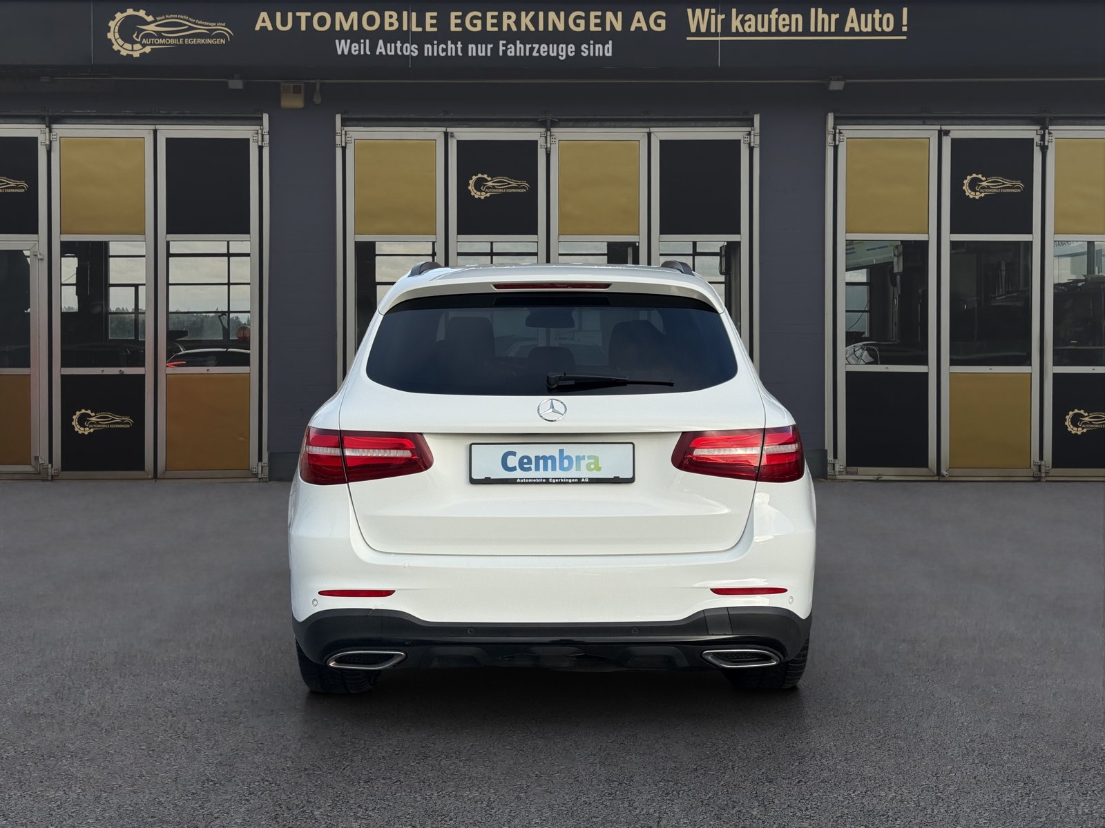 MERCEDES-BENZ GLC 250 d AMG Line 4Matic 9G-Tronic, Diesel, Occasion / Utilisé, Automatique - 6