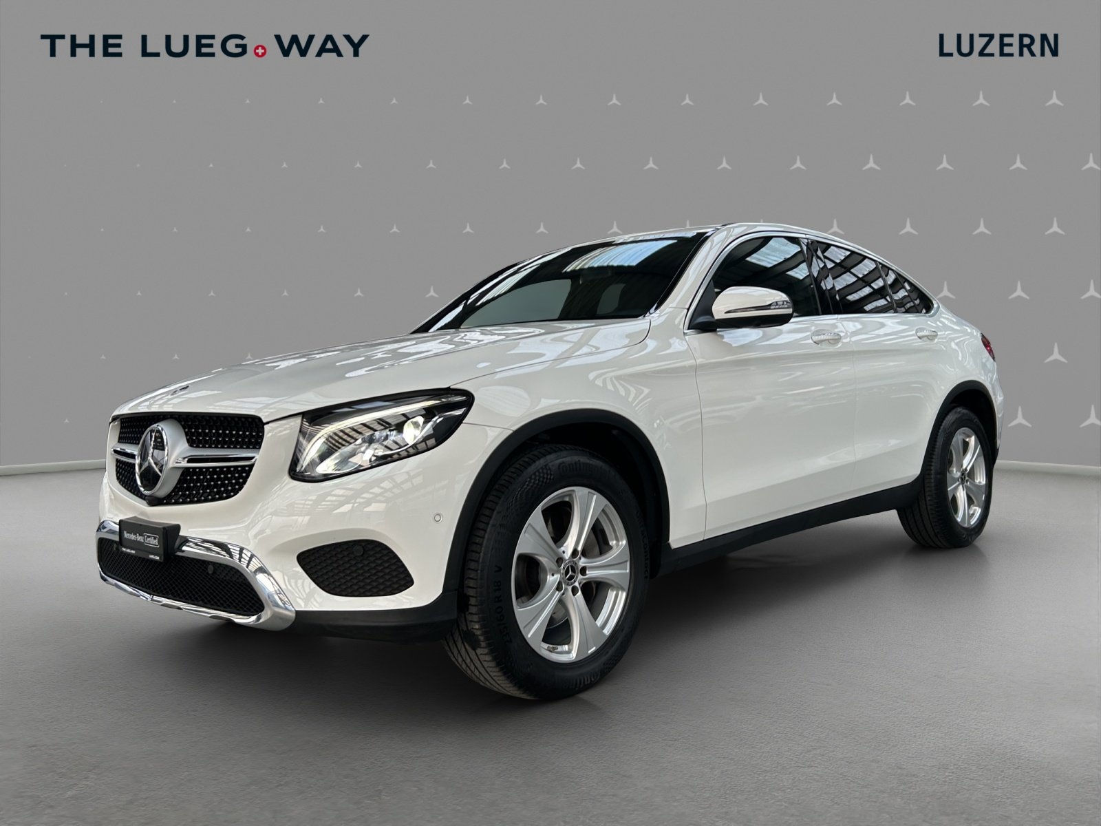 MERCEDES-BENZ GLC Coupé 250 d 4Matic 9G-Tronic