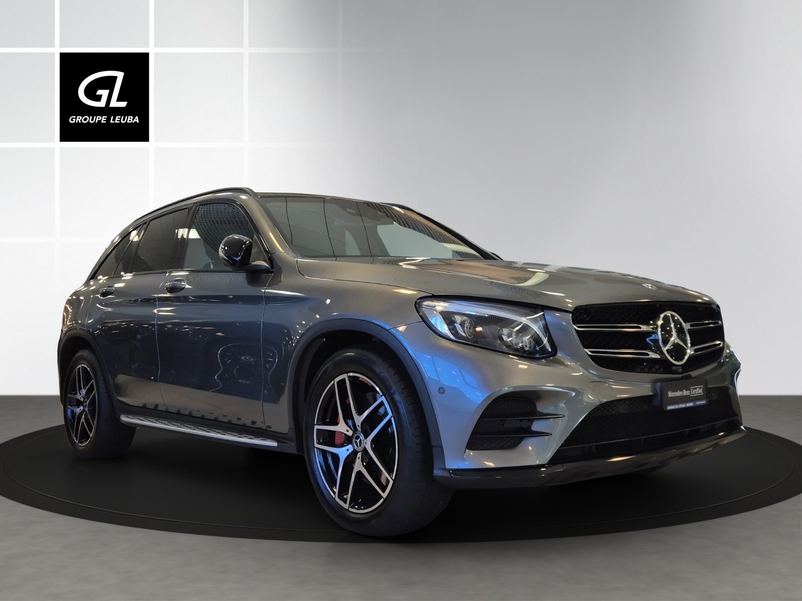 MERCEDES-BENZ GLC 250 d AMG Line 4Matic