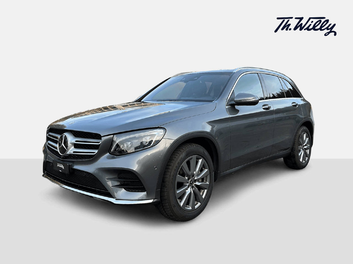 MERCEDES-BENZ GLC 300 AMG Line 4m