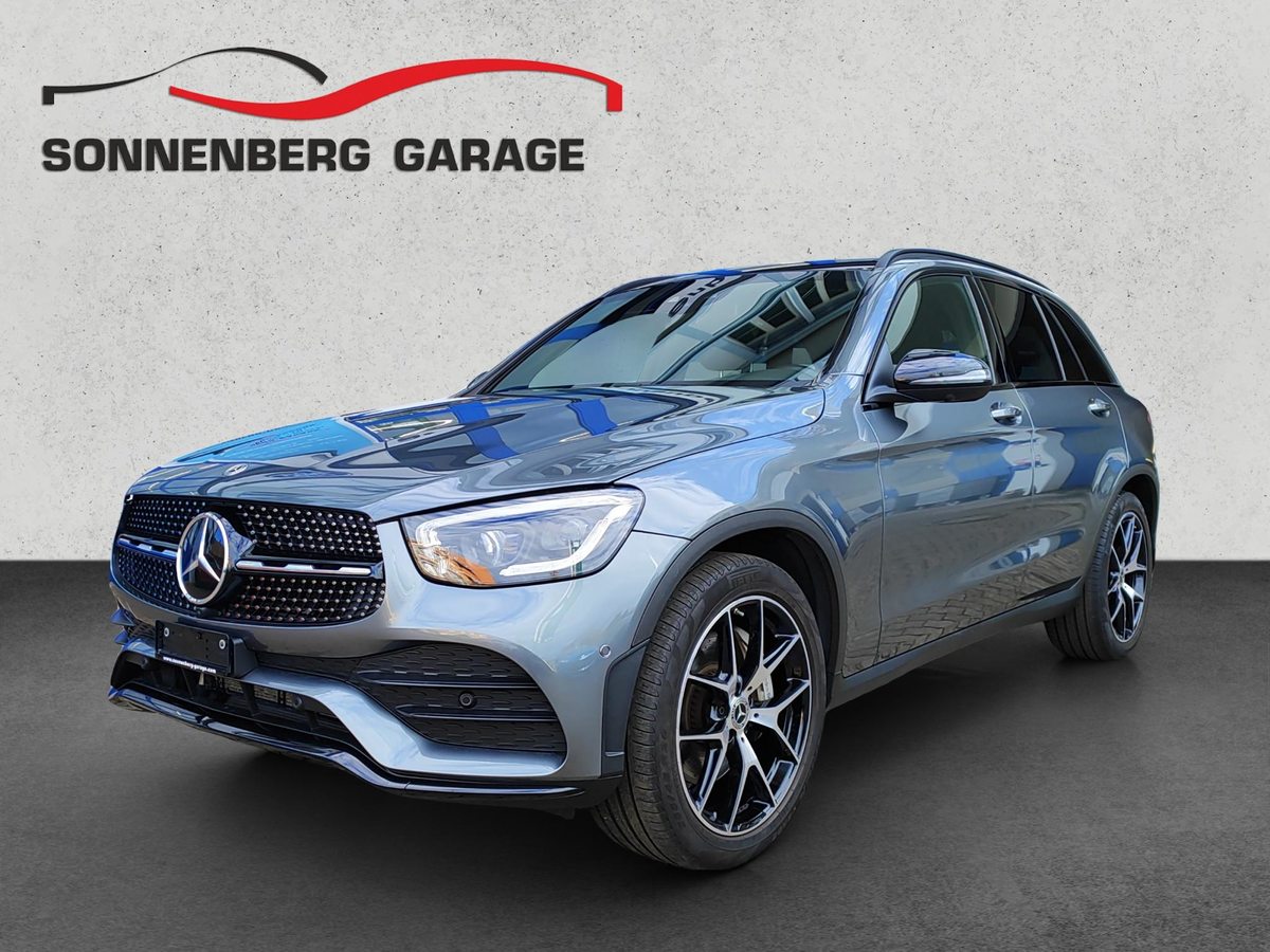 MERCEDES-BENZ GLC 300 AMG Line 4m
