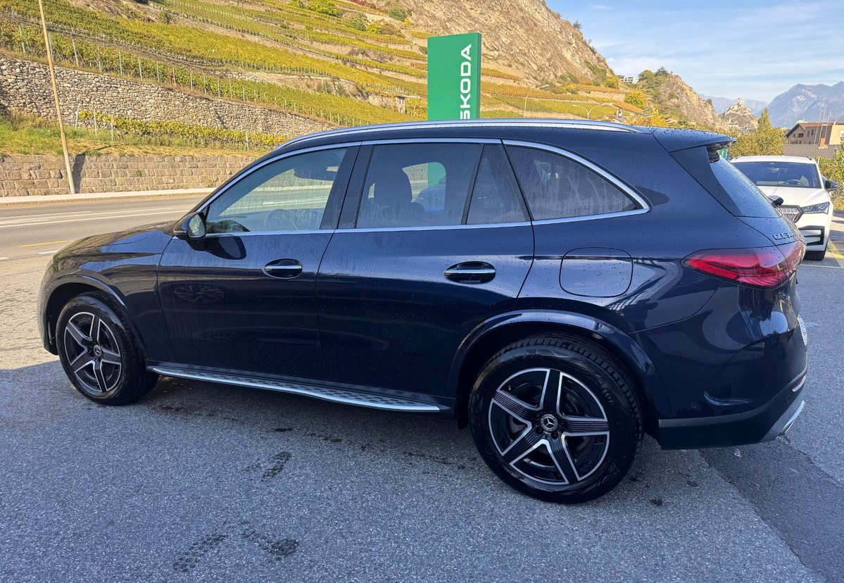 MERCEDES-BENZ GLC 300 e 4M 9G-Tronic