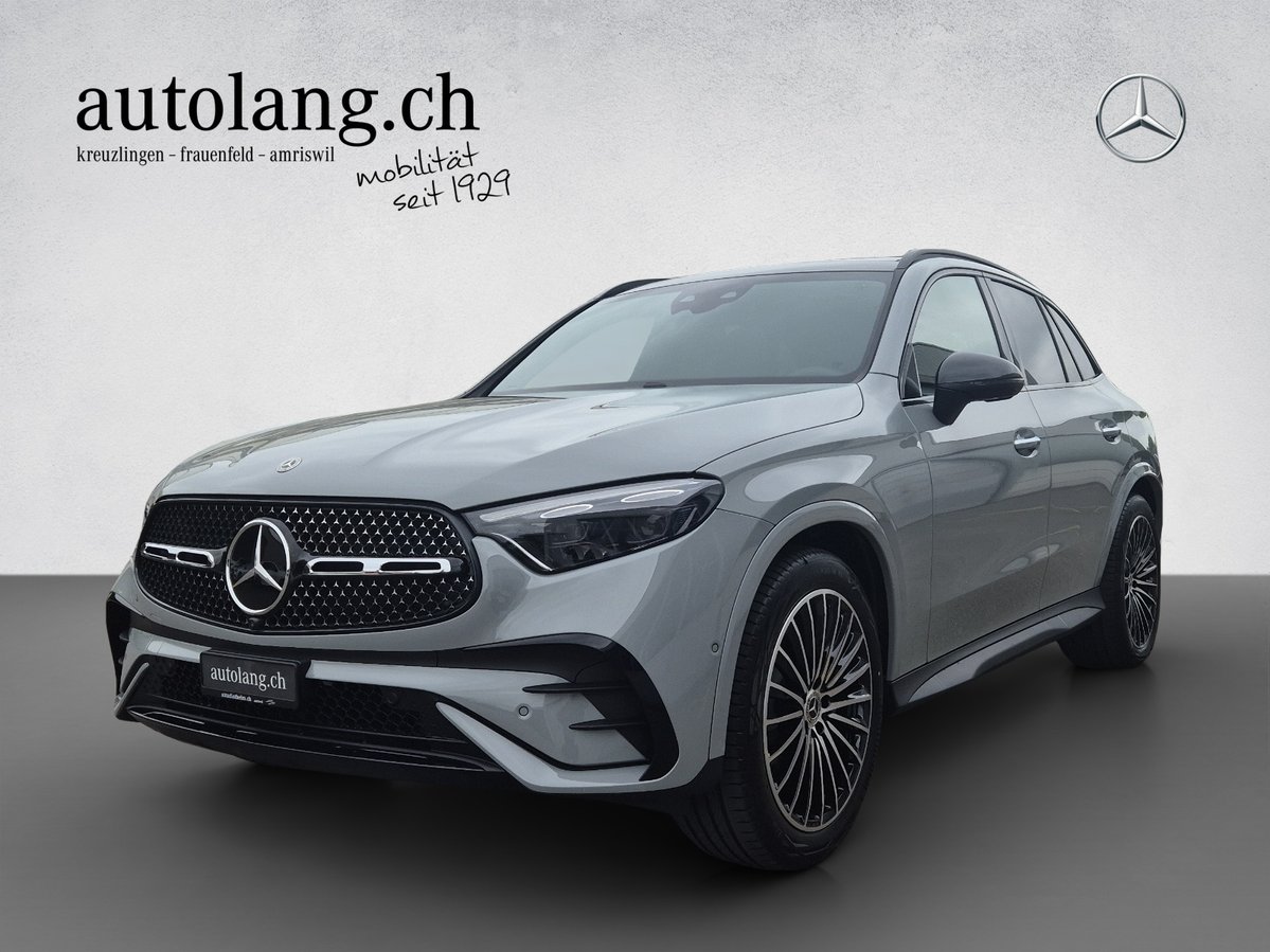 MERCEDES-BENZ GLC 300 AMG Line 4Matic