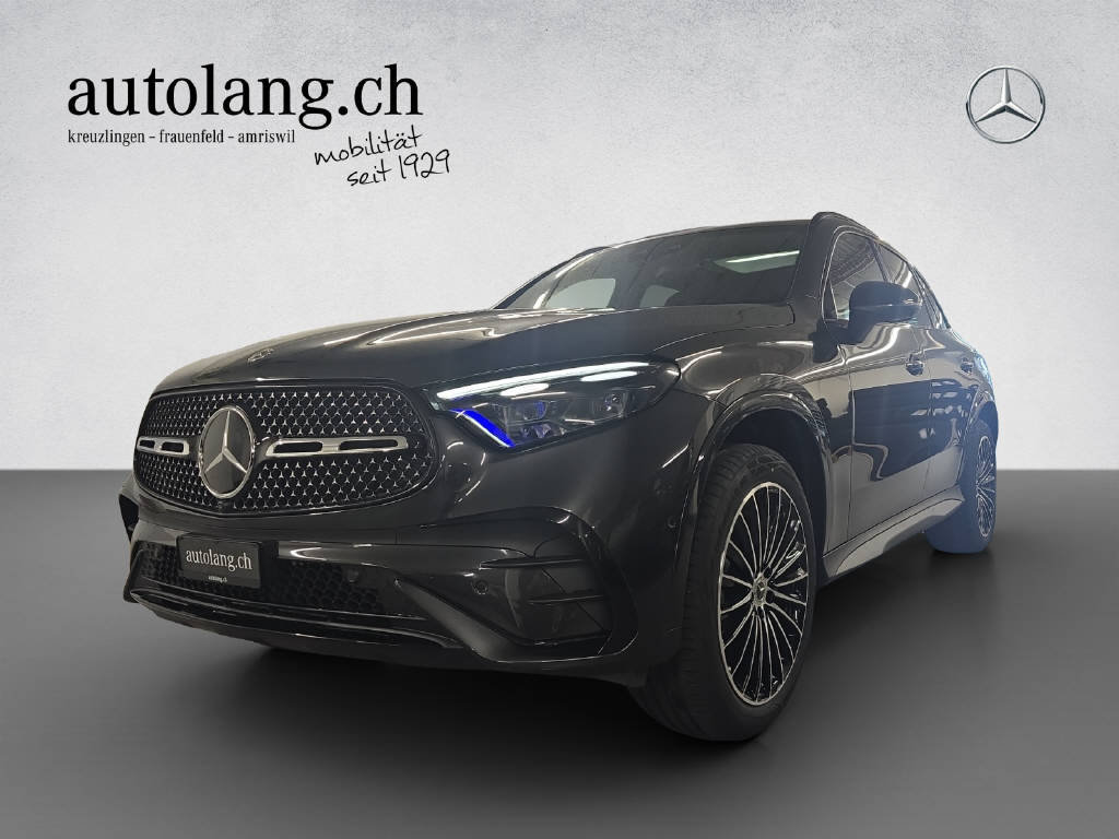 MERCEDES-BENZ GLC 300 de AMG Line 4Matic EQ Star