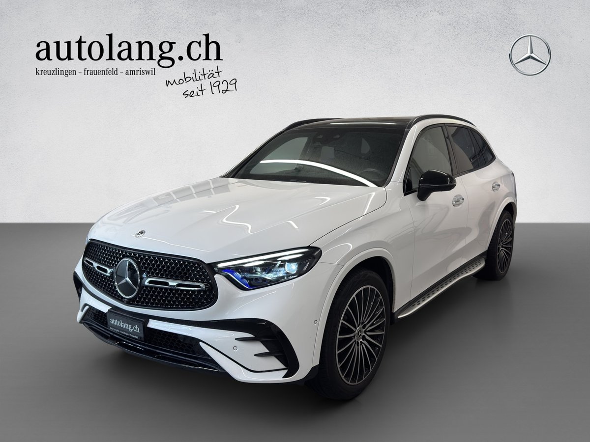 MERCEDES-BENZ GLC 300 d AMG Line 4Matic