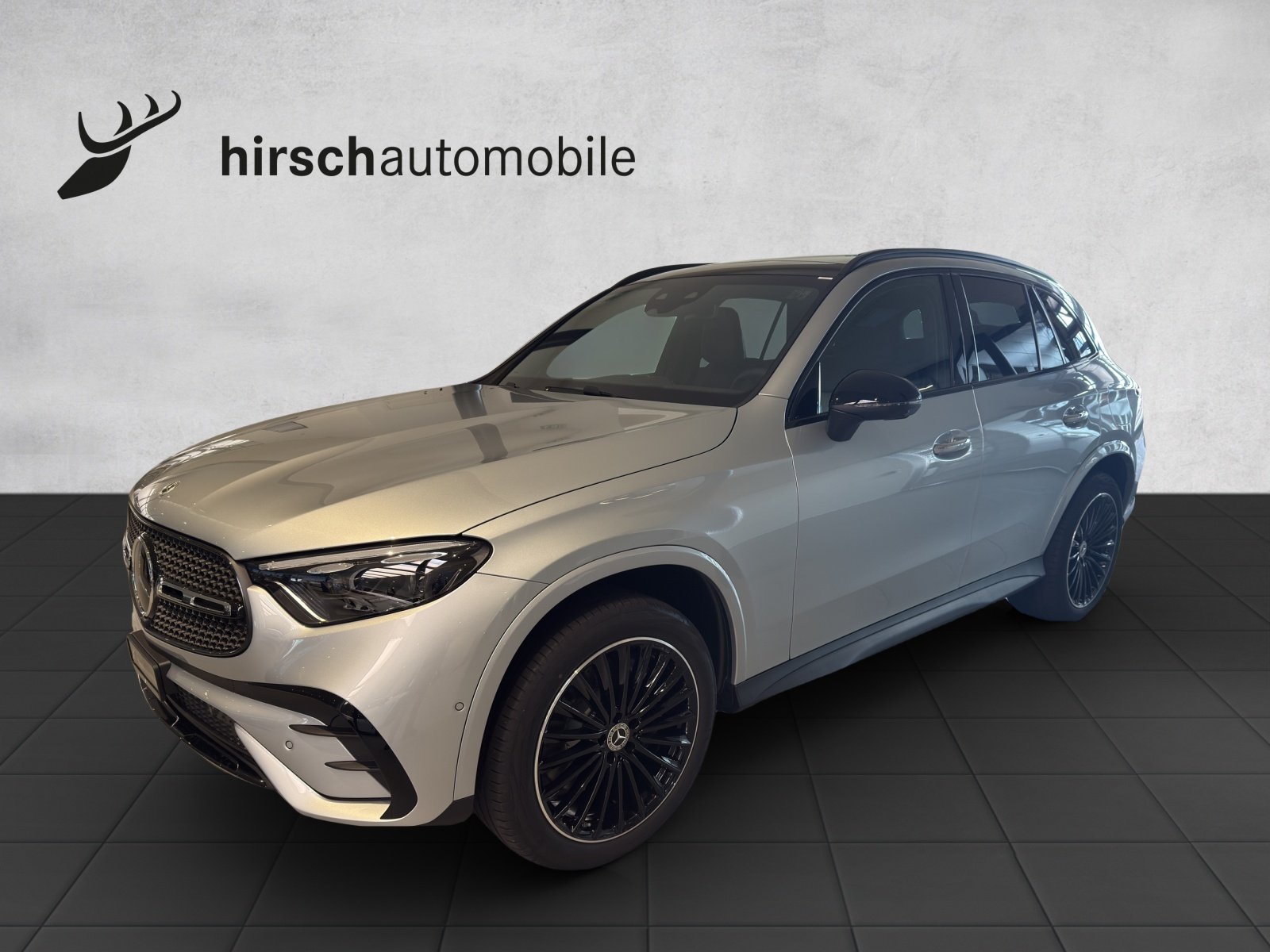 MERCEDES-BENZ GLC 300 e 4M 9G-Tronic