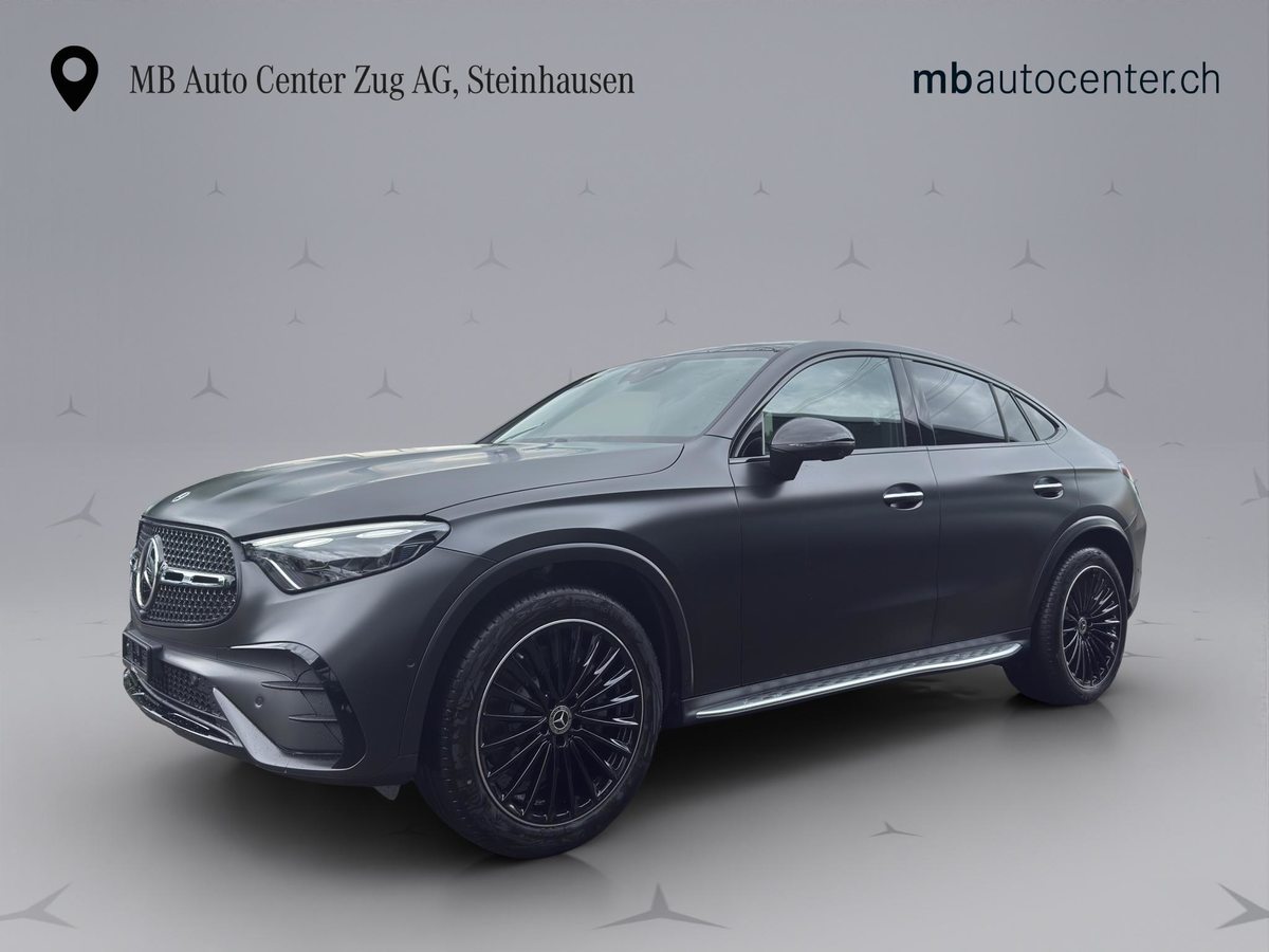 MERCEDES-BENZ GLC 300 AMG Line 4matic Coupé