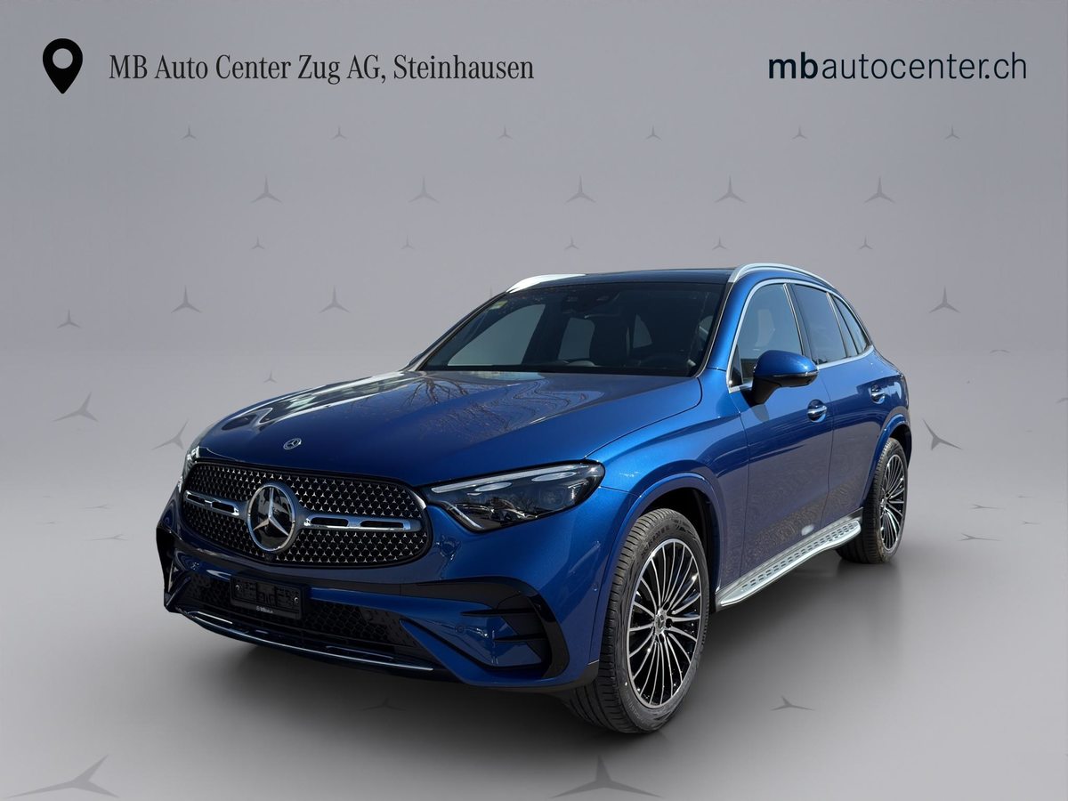 MERCEDES-BENZ GLC 300 AMG Line 4matic