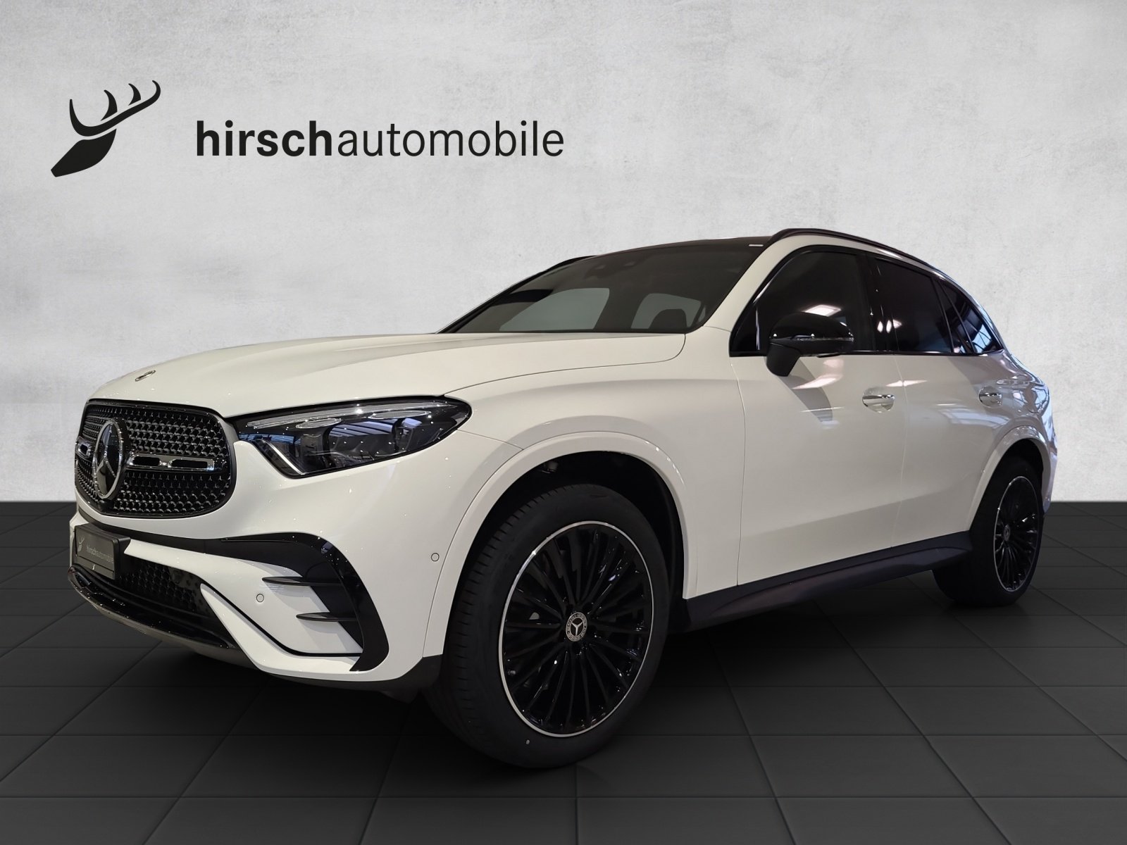 MERCEDES-BENZ GLC 300 e 4M 9G-Tronic