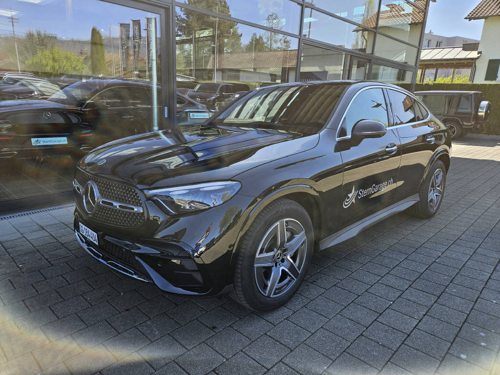 MERCEDES-BENZ GLC 300 d 4Matic AMG Line Coupé