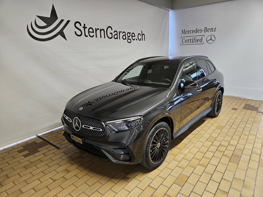 MERCEDES-BENZ GLC 300 d 4Matic AMG Line