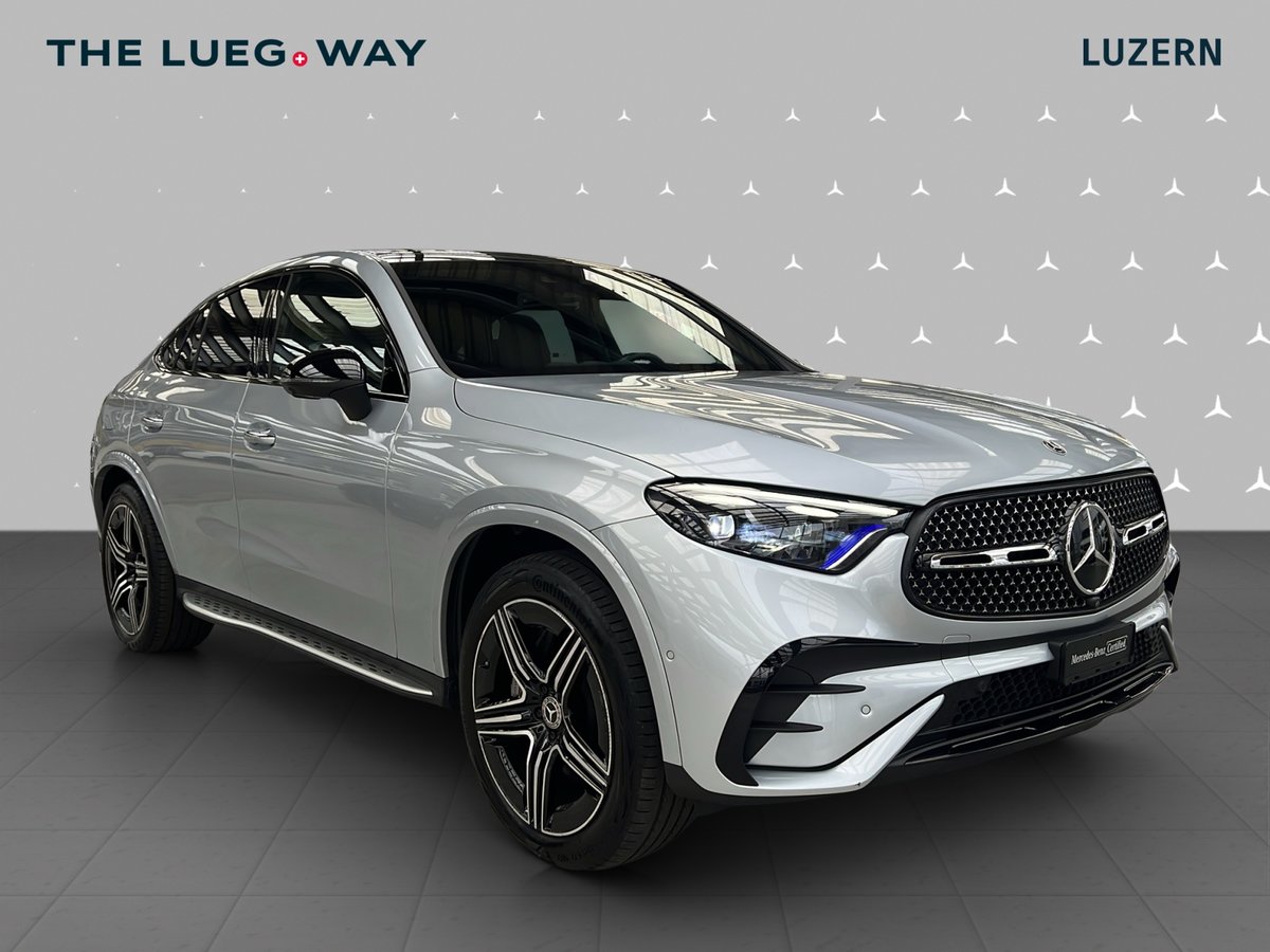 MERCEDES-BENZ GLC Coupé 300 de 4Matic 9G-Tronic, Plug-in-Hybrid Diesel/Electric, Second hand / Used, Automatic - 2
