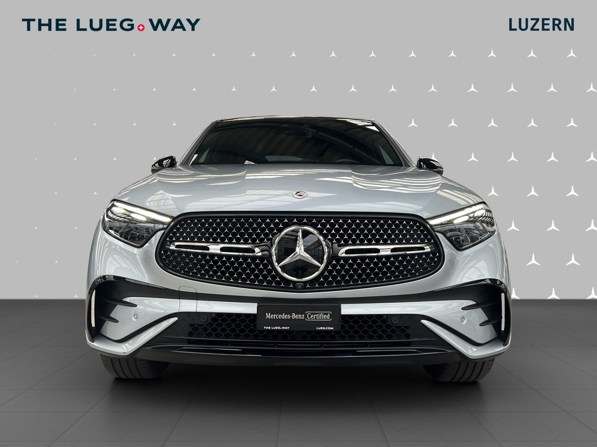 MERCEDES-BENZ GLC Coupé 300 de 4Matic 9G-Tronic, Plug-in-Hybrid Diesel/Electric, Second hand / Used, Automatic - 3