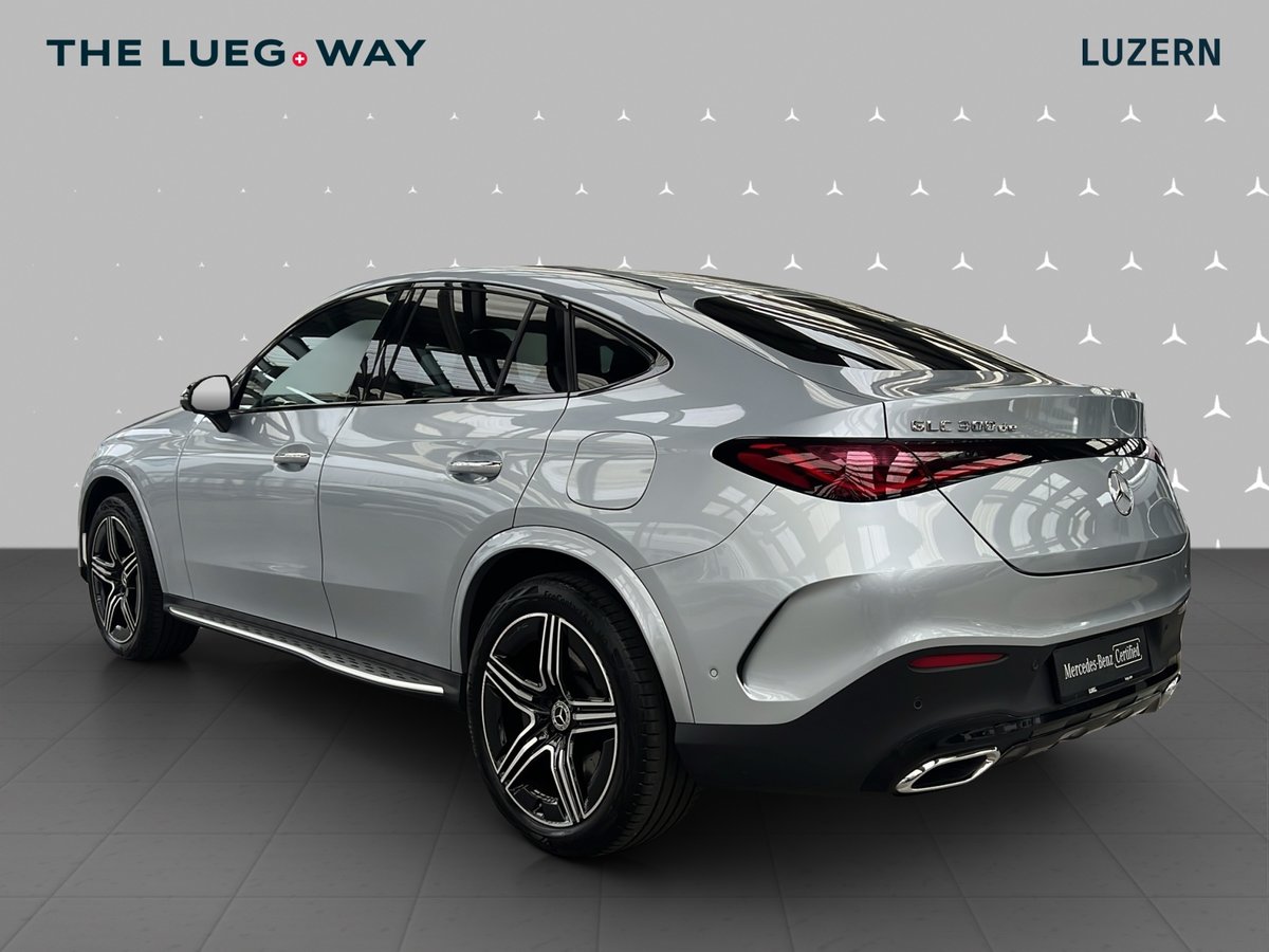 MERCEDES-BENZ GLC Coupé 300 de 4Matic 9G-Tronic, Plug-in-Hybrid Diesel/Electric, Second hand / Used, Automatic - 5