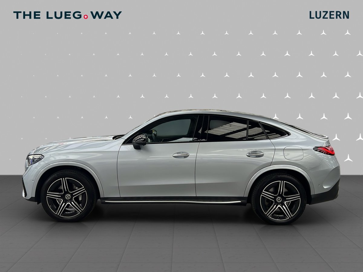 MERCEDES-BENZ GLC Coupé 300 de 4Matic 9G-Tronic, Plug-in-Hybrid Diesel/Elektro, Vorführwagen, Automat - 4