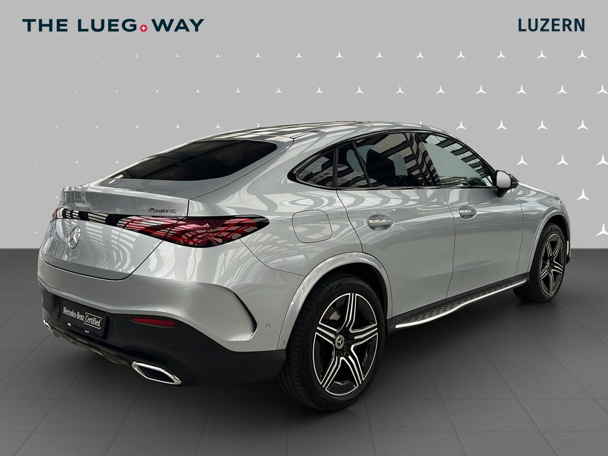 MERCEDES-BENZ GLC Coupé 300 de 4Matic 9G-Tronic, Plug-in-Hybrid Diesel/Elektro, Vorführwagen, Automat - 6