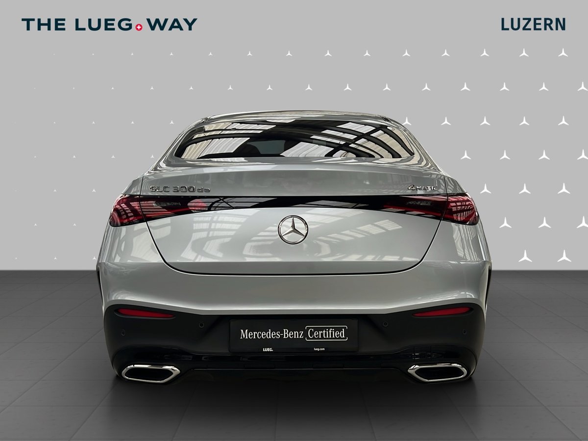 MERCEDES-BENZ GLC Coupé 300 de 4Matic 9G-Tronic, Plug-in-Hybrid Diesel/Elektro, Vorführwagen, Automat - 7