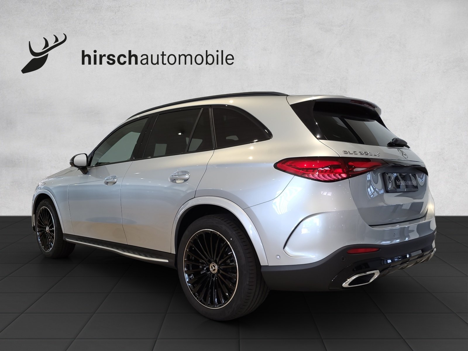 MERCEDES-BENZ GLC 300 d 4M 9G-Tronic, Diesel, Voiture nouvelle, Automatique - 2