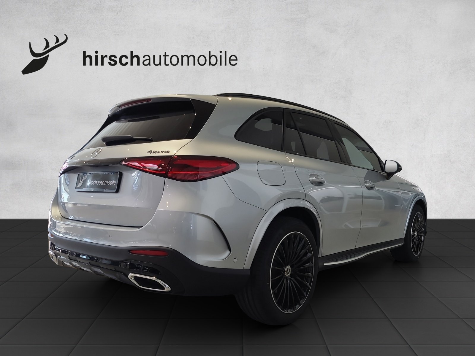 MERCEDES-BENZ GLC 300 d 4M 9G-Tronic, Diesel, Voiture nouvelle, Automatique - 4