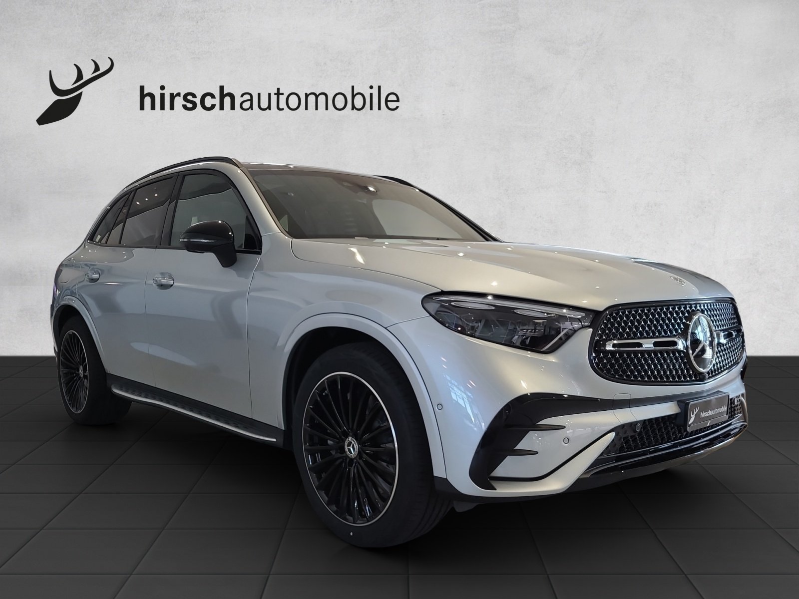 MERCEDES-BENZ GLC 300 d 4M 9G-Tronic, Diesel, Voiture nouvelle, Automatique - 5