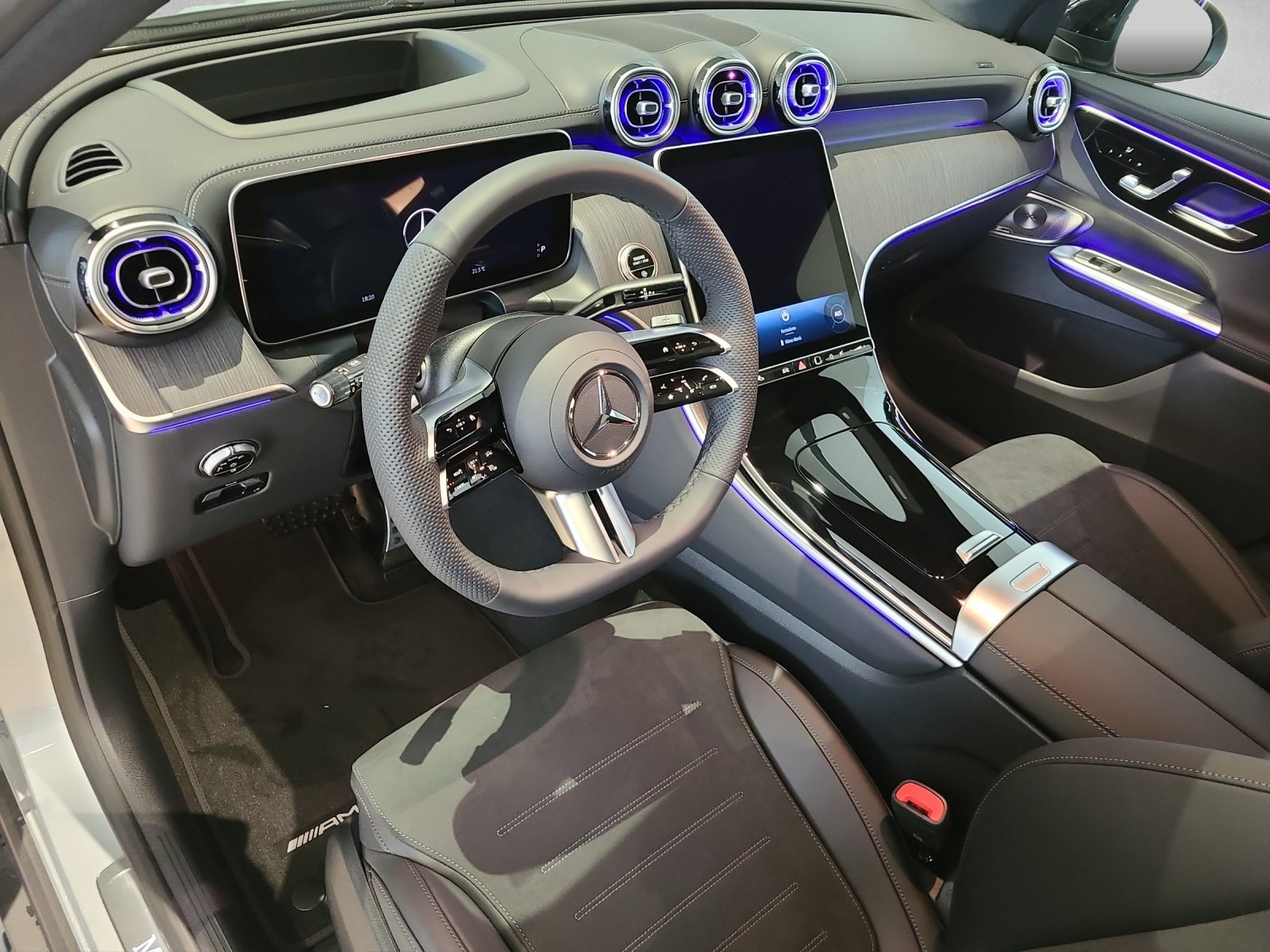 MERCEDES-BENZ GLC 300 d 4M 9G-Tronic, Diesel, Voiture nouvelle, Automatique - 7